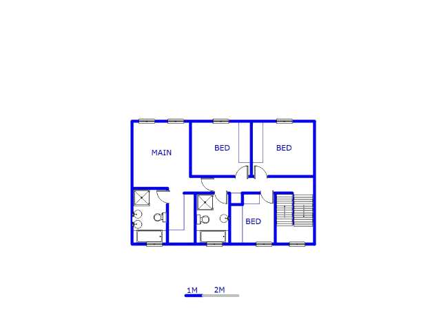 1st Floor - 81m2 of property for sale in Parklands