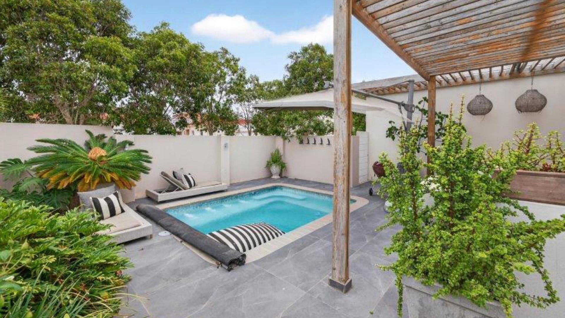 Backyard of property in Parklands