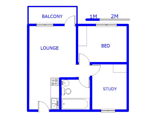 Ground Floor - 51m2 of property for sale in Alveda
