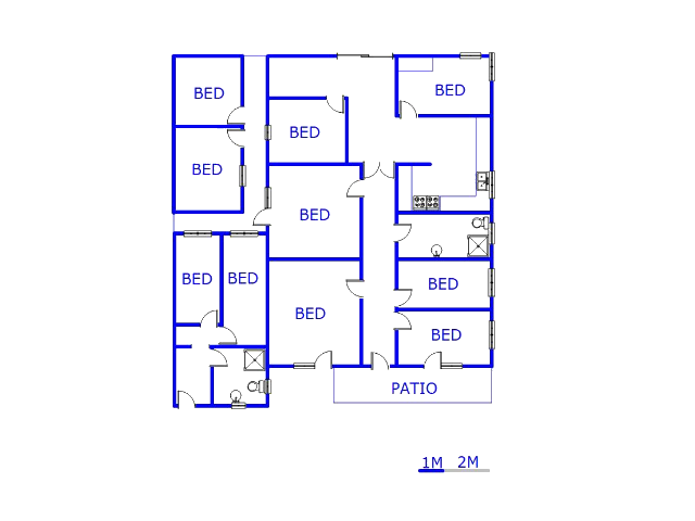 Ground Floor - 211m2 of property for sale in Westdene (JHB)