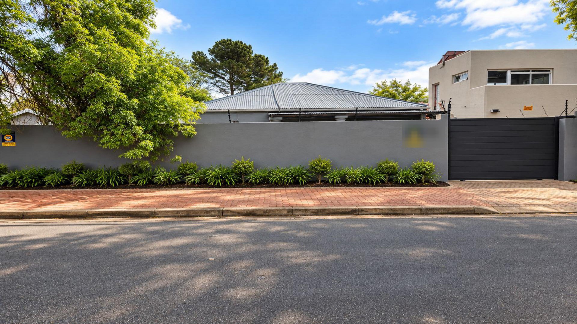 Front View of property in Westdene (JHB)