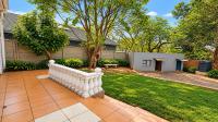 Backyard of property in Westdene (JHB)