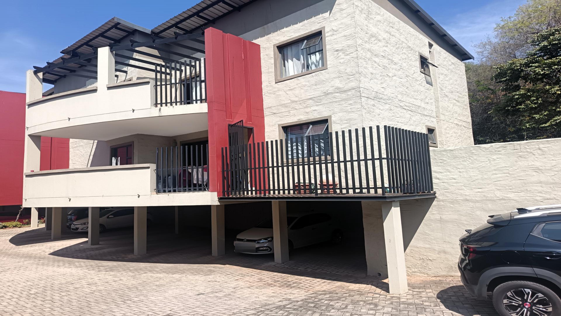Front View of property in Northgate (JHB)