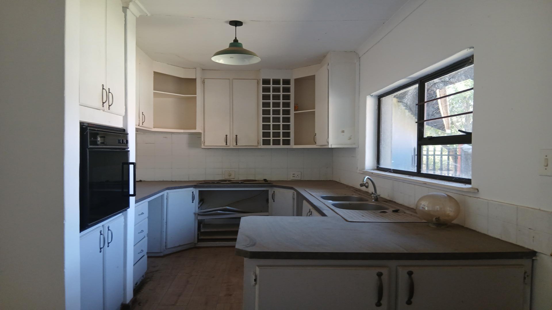 Kitchen of property in Lichtenburg