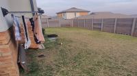 Backyard of property in Lotus Gardens
