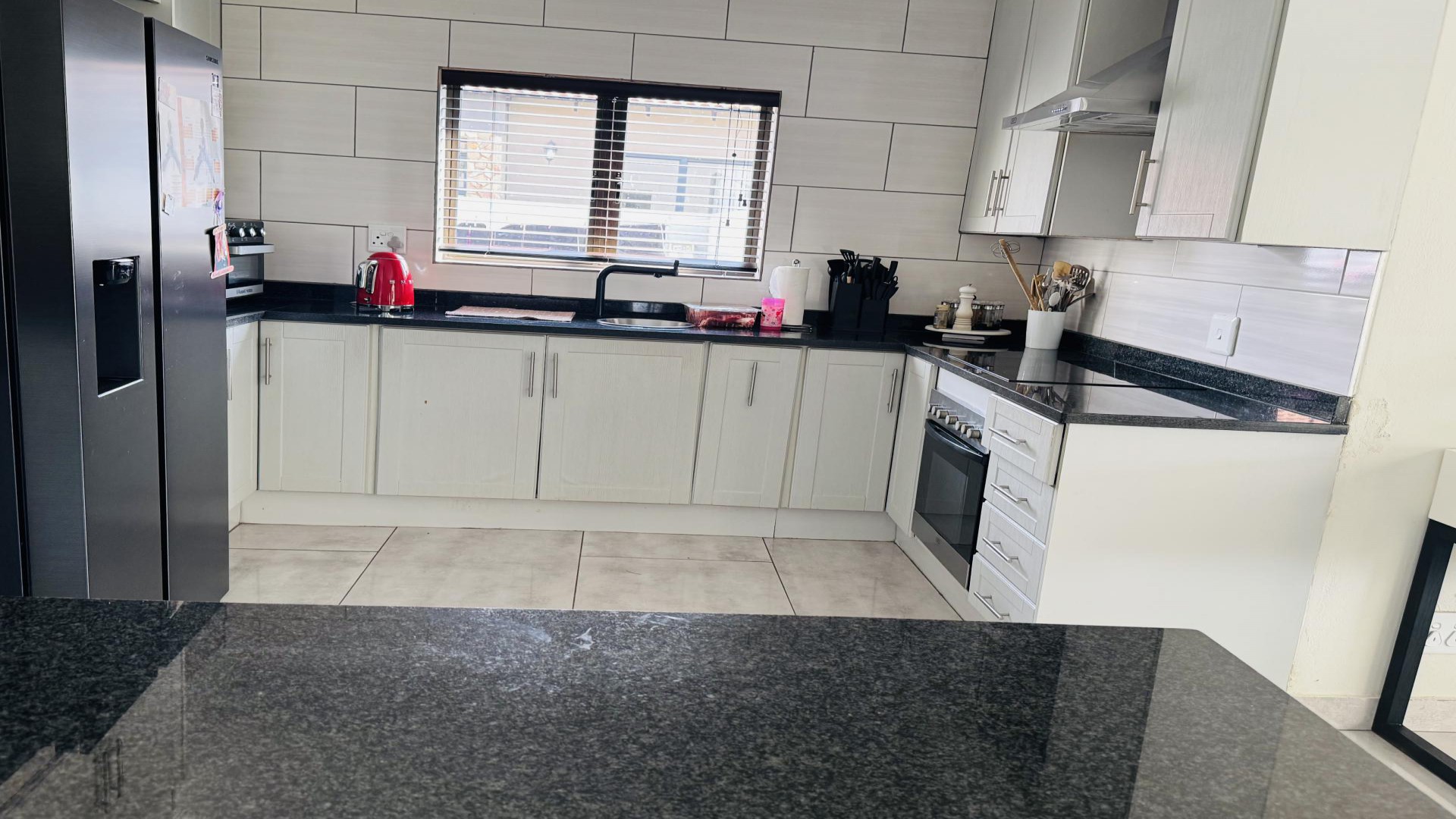 Kitchen of property in Hartbeespoort