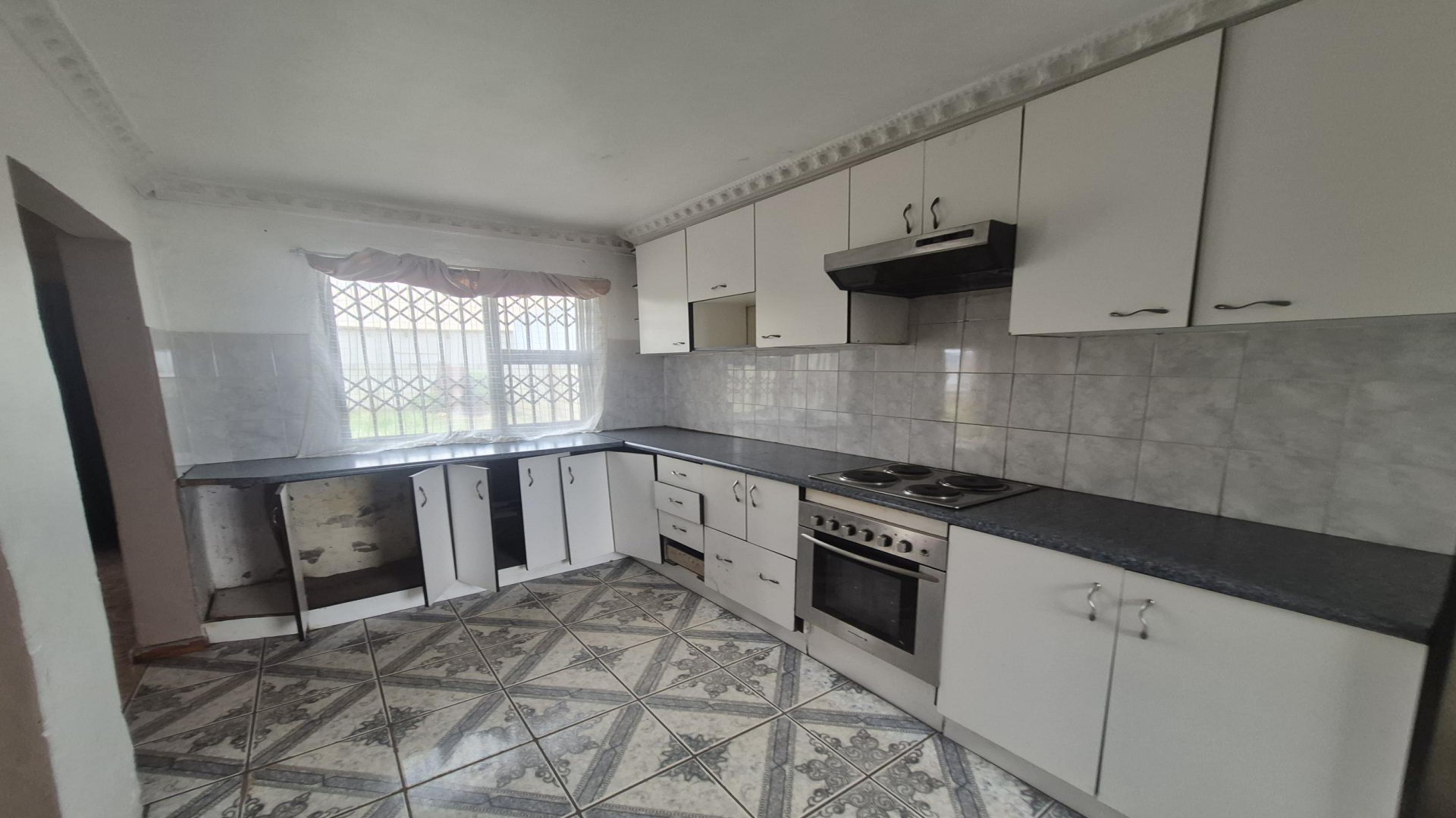 Kitchen of property in Motherwell