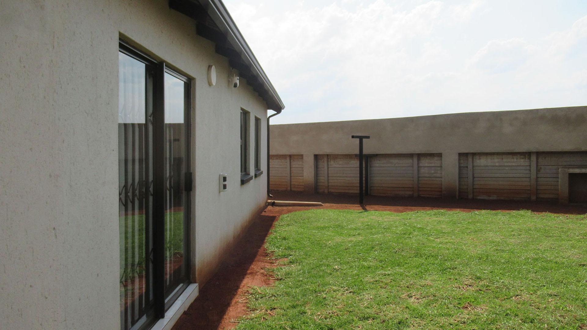Backyard of property in Dawn Park
