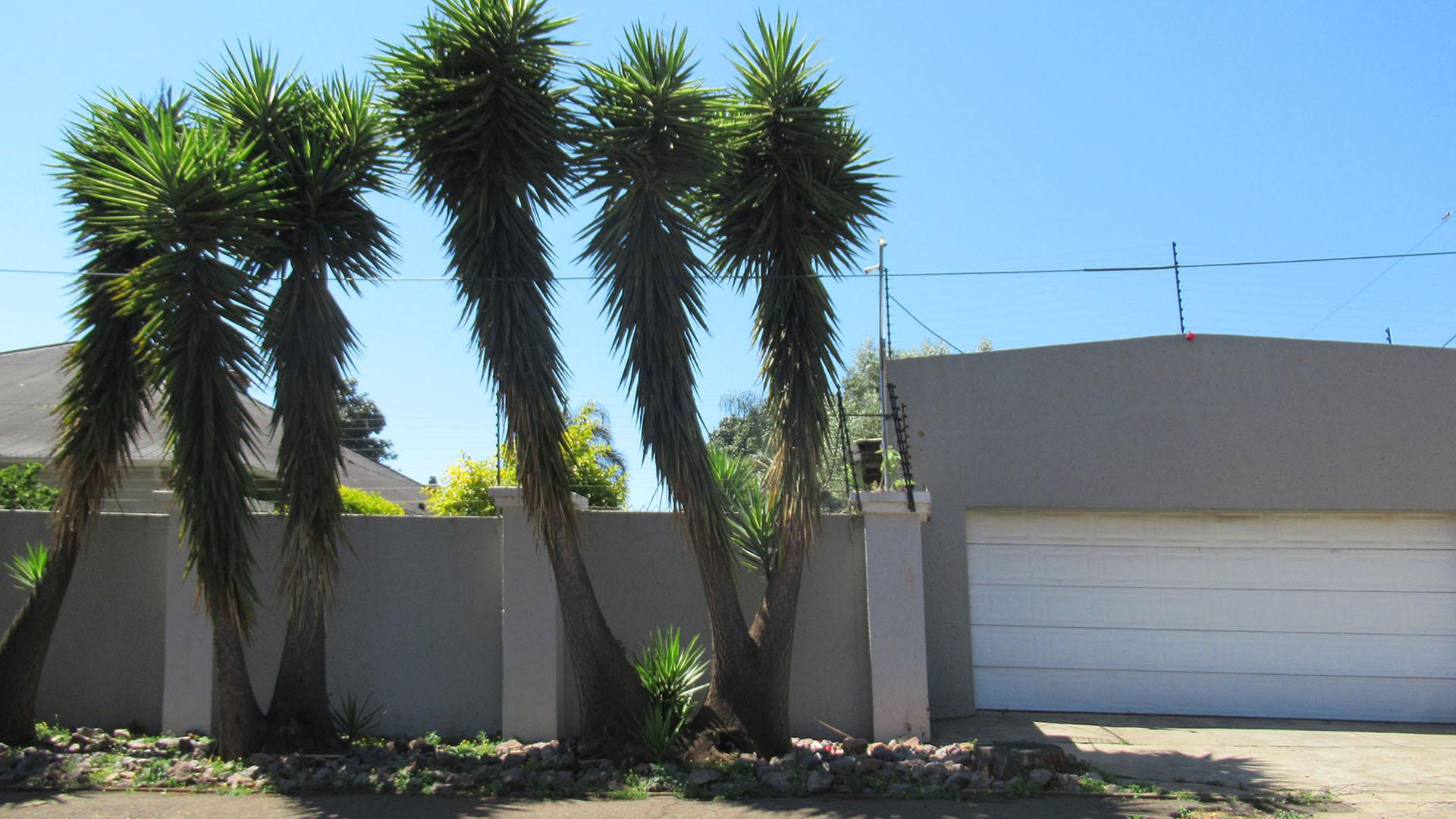 Front View of property in Kensington - JHB