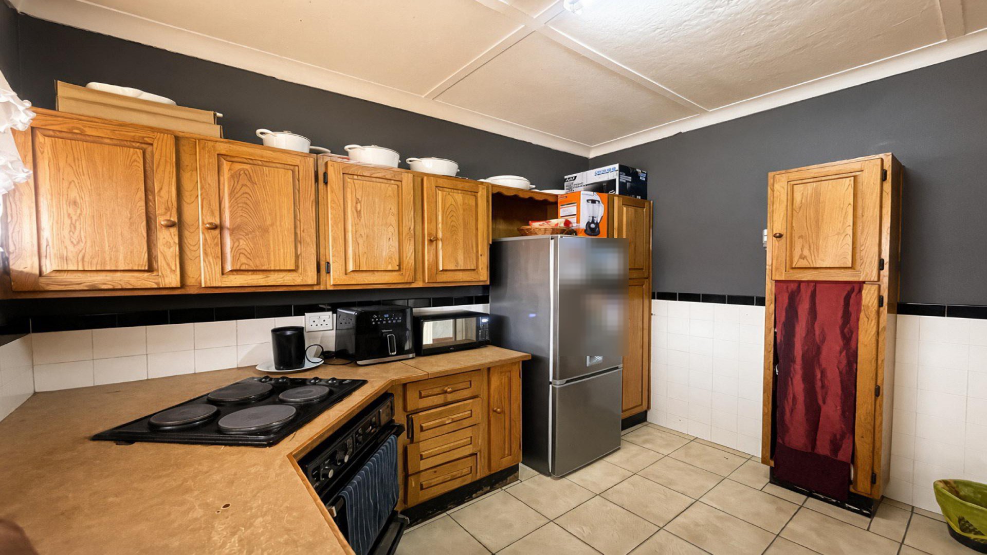 Kitchen of property in Gresswold