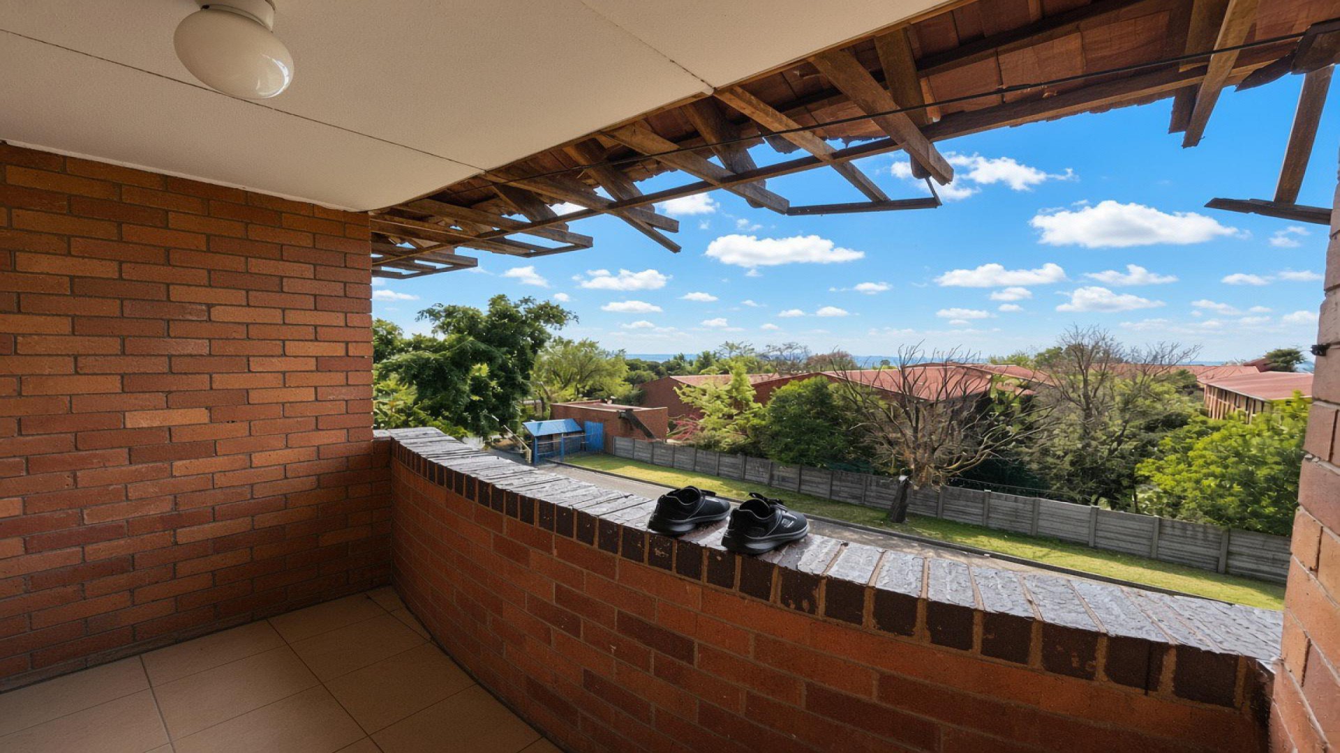 Balcony of property in Gresswold