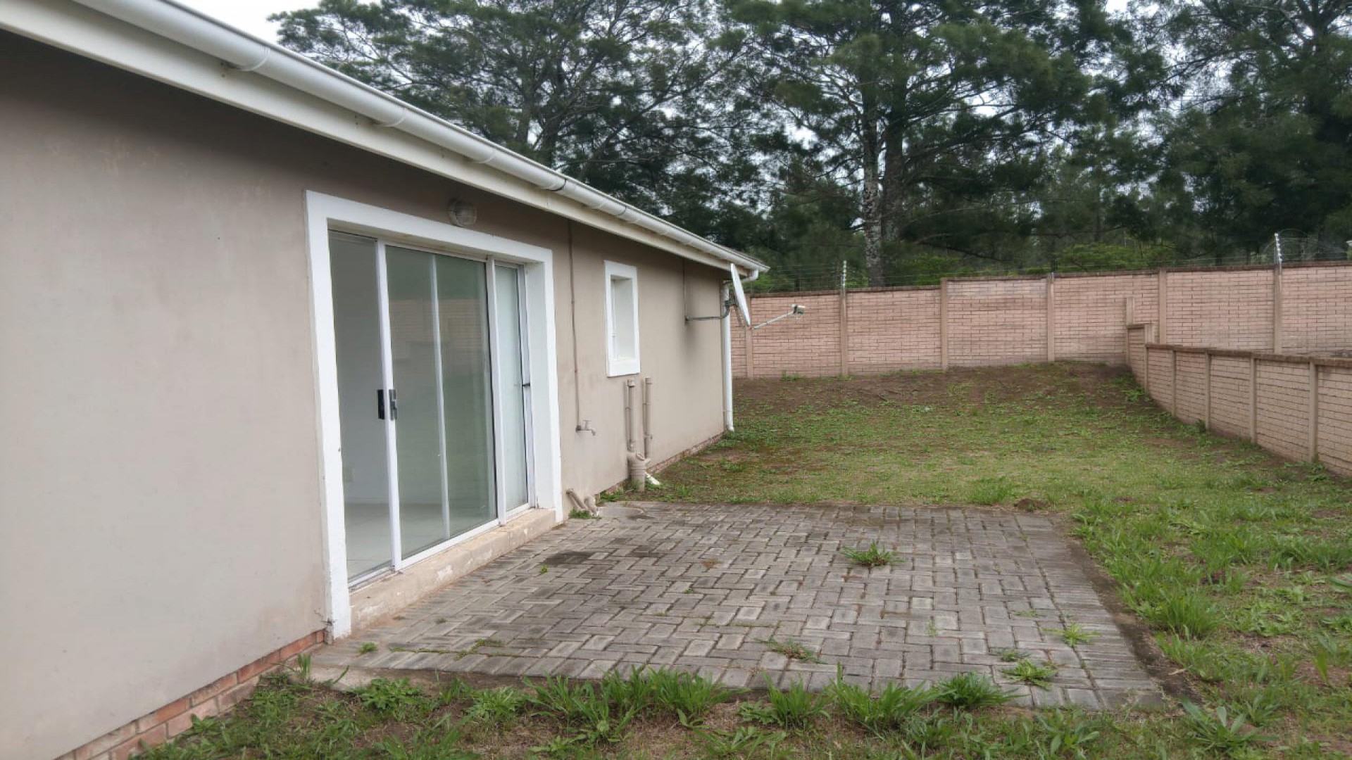 Backyard of property in Gonubie