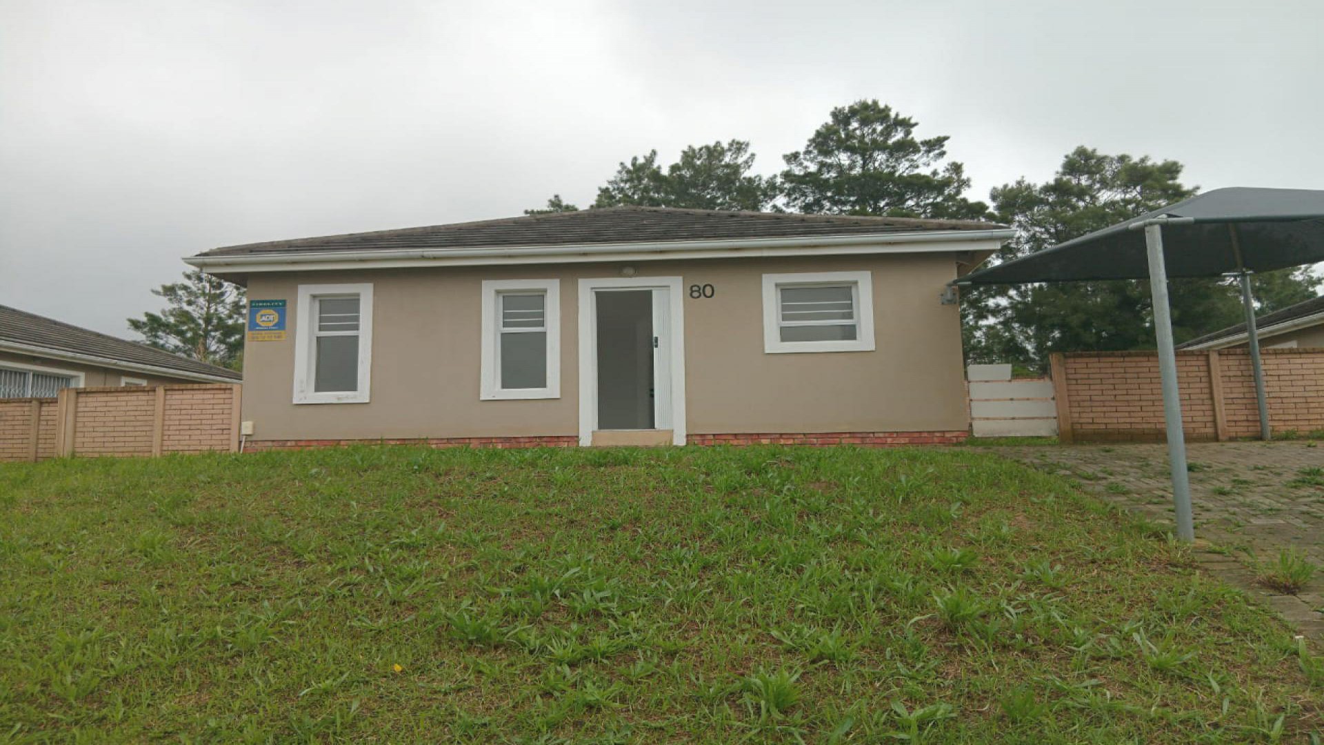 Front View of property in Gonubie