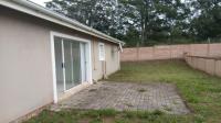 Backyard of property in Gonubie
