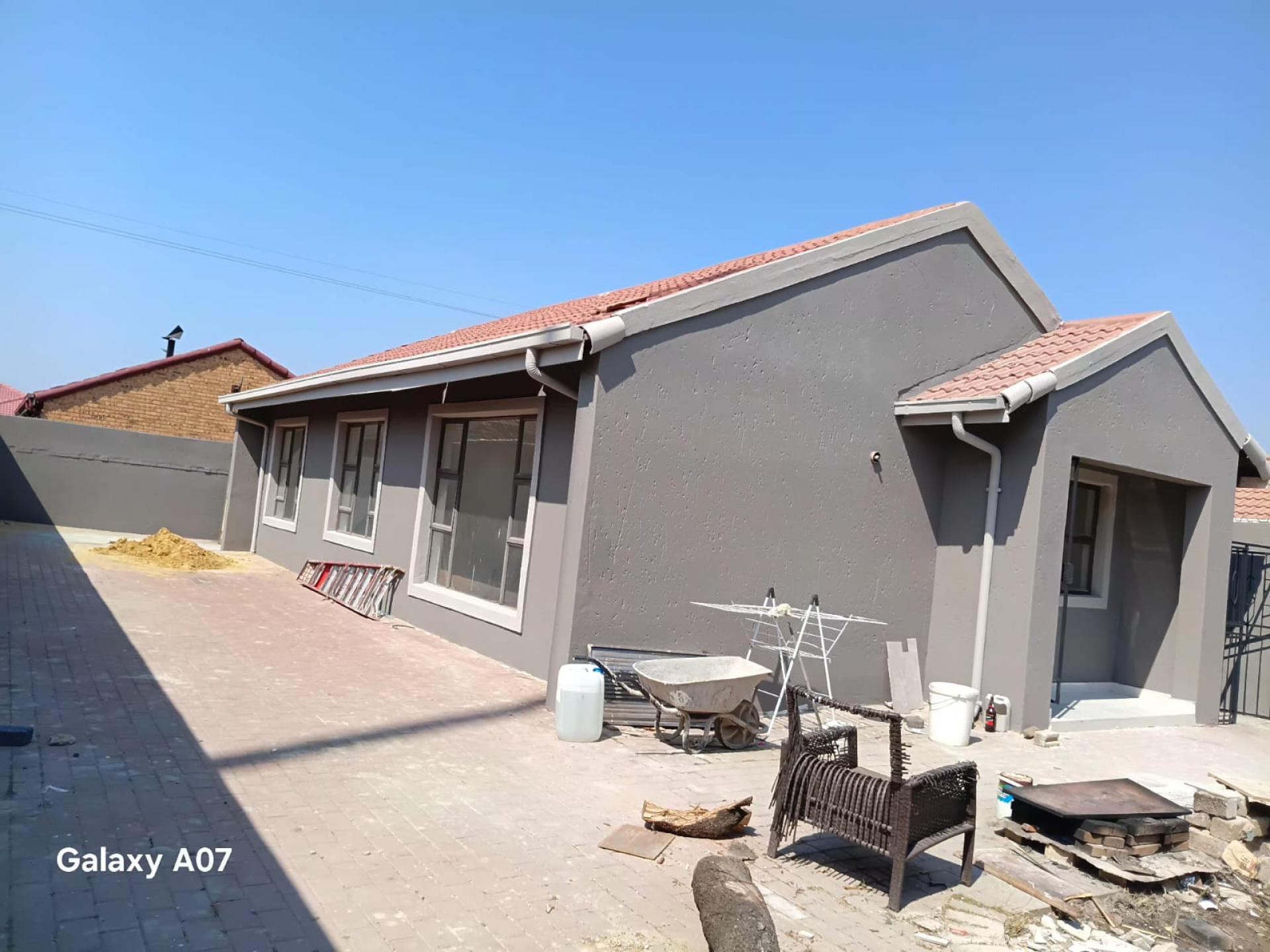  of property in Pimville