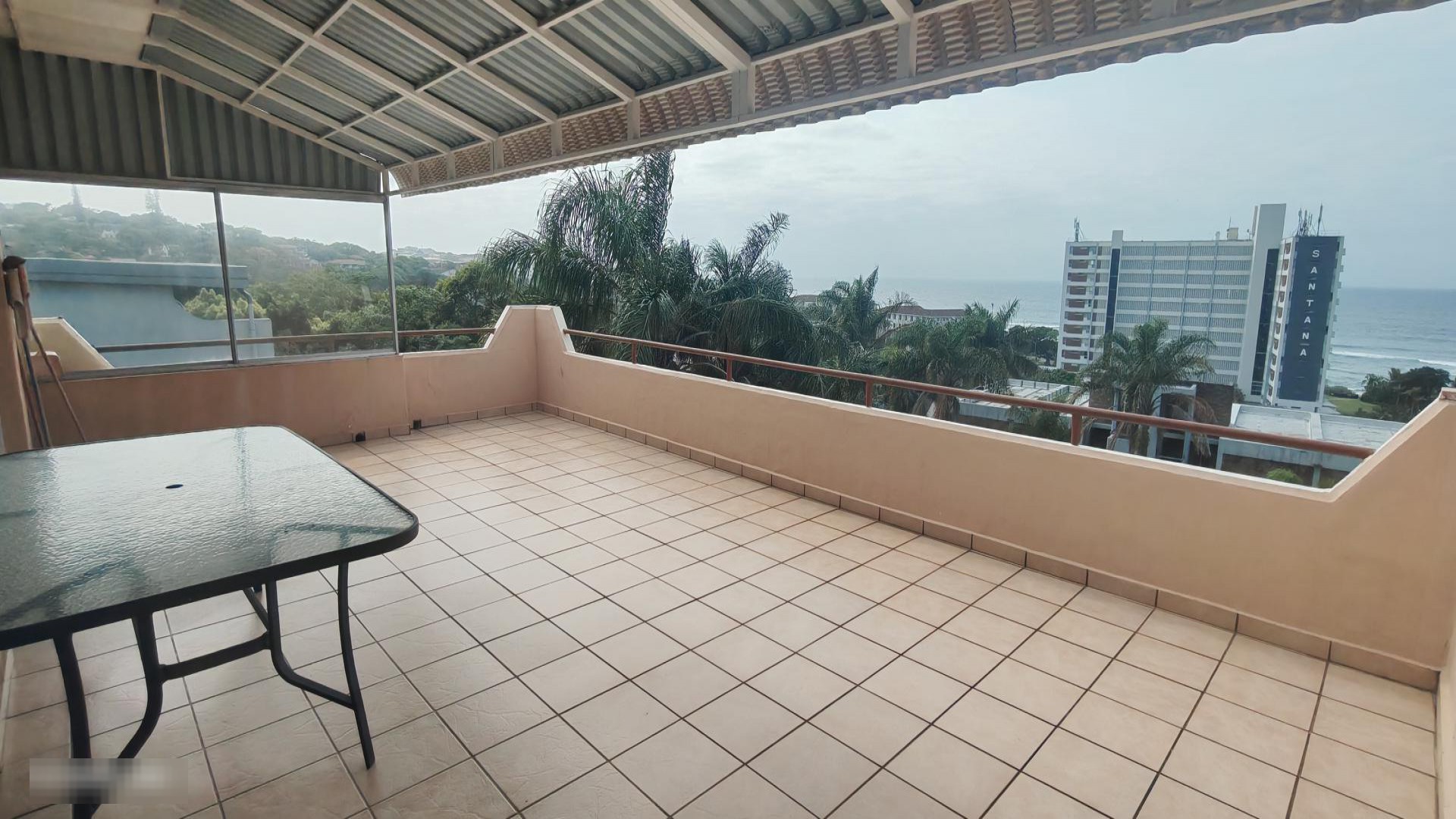Balcony of property in Margate