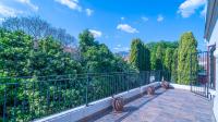 Balcony of property in Magaliessig