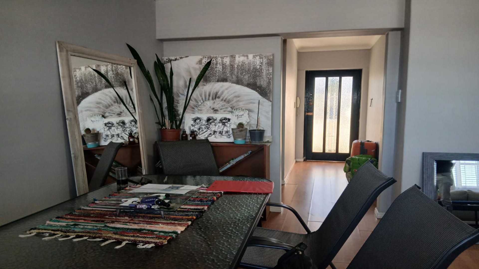Dining Room of property in Oostersee