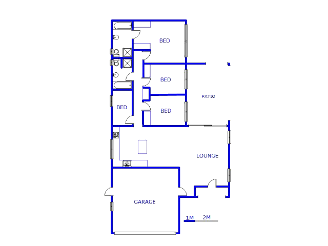 Ground Floor - 188m2 of property for sale in Eldorette