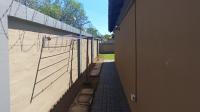 Backyard of property in Eldorette