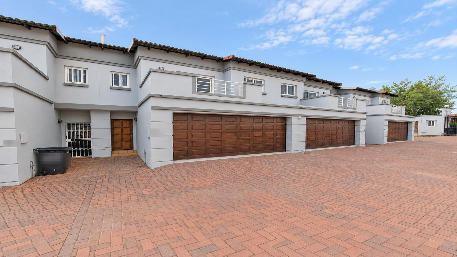 Front View of property in Ferndale - JHB