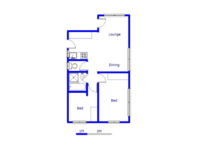 Ground Floor - 54m2 of property for sale in Sagewood