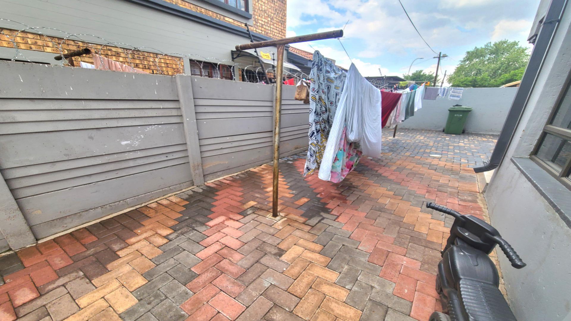 Backyard of property in Middelburg - MP