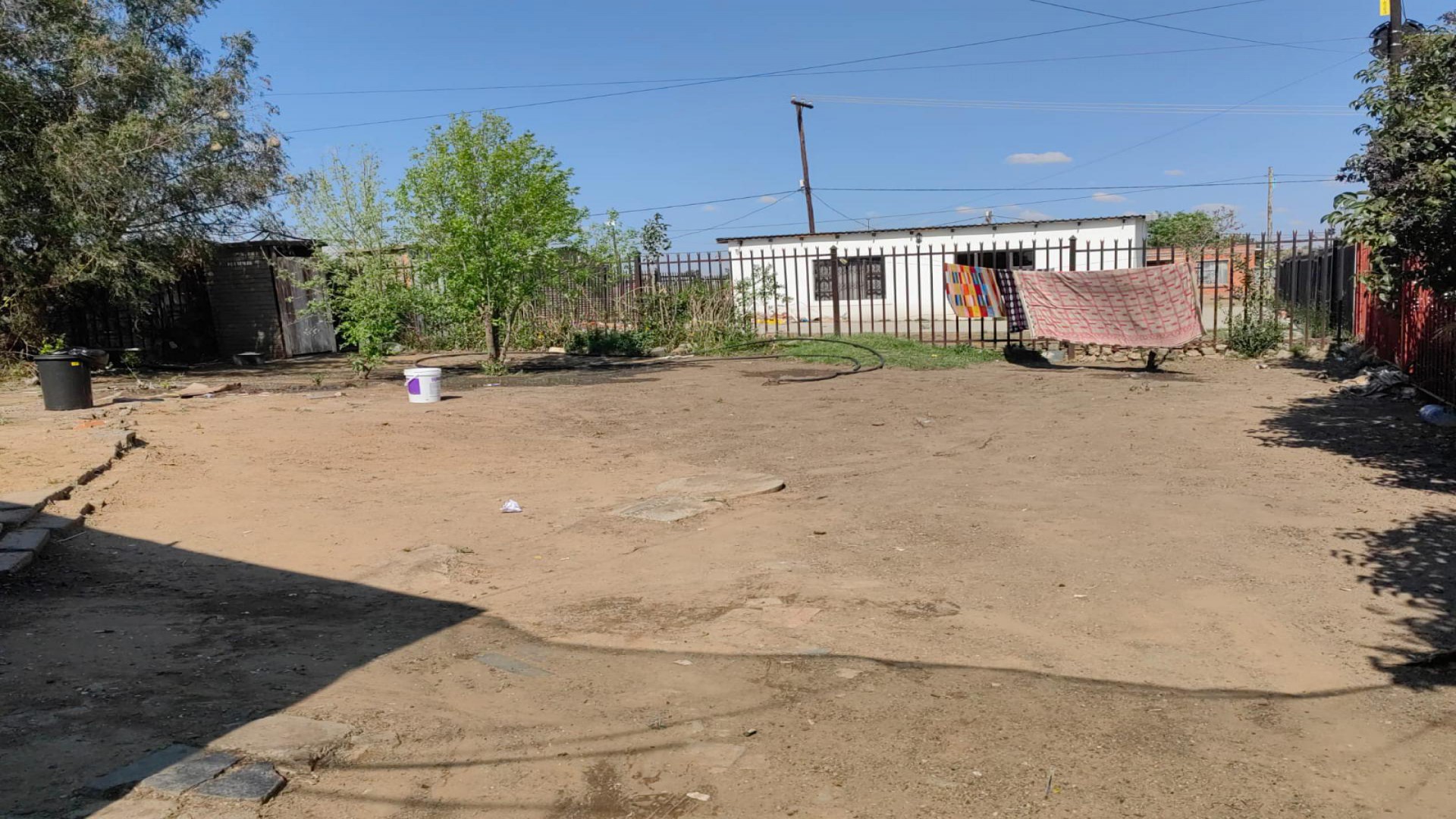 Garden of property in Mangaung