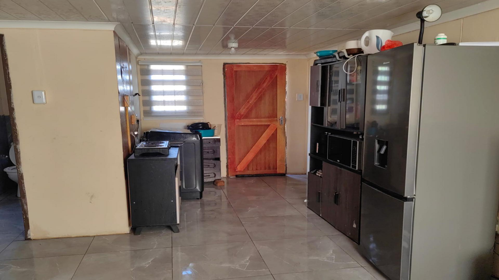 Kitchen of property in Mangaung