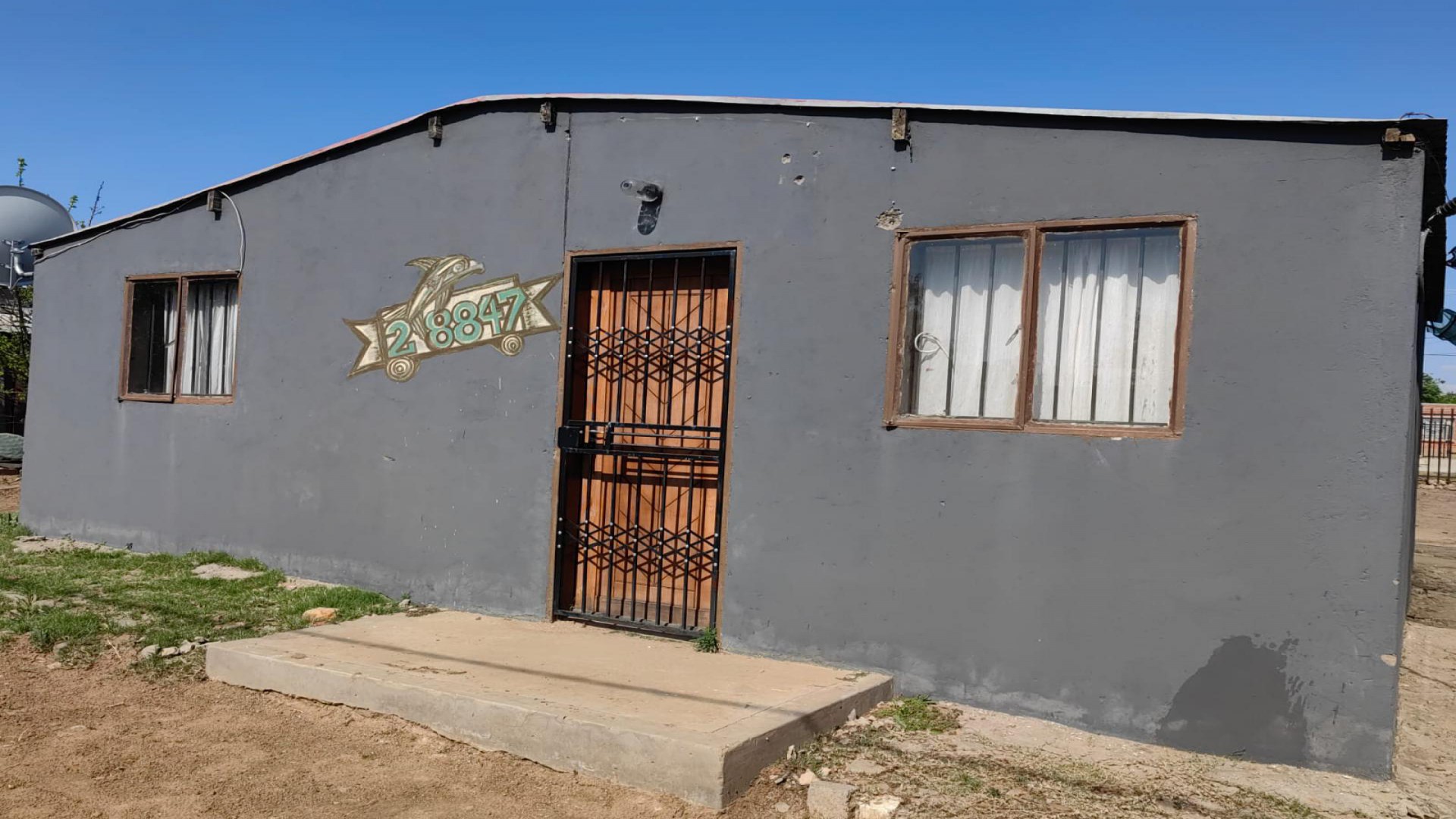 Front View of property in Mangaung