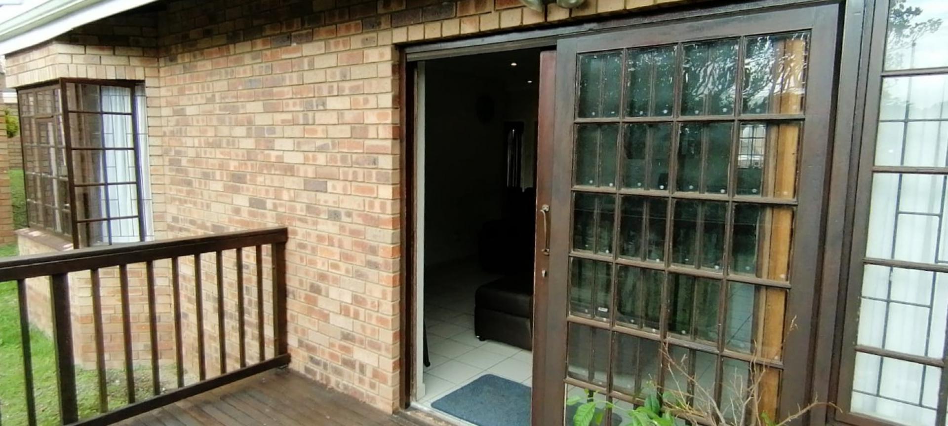 Balcony of property in Margate