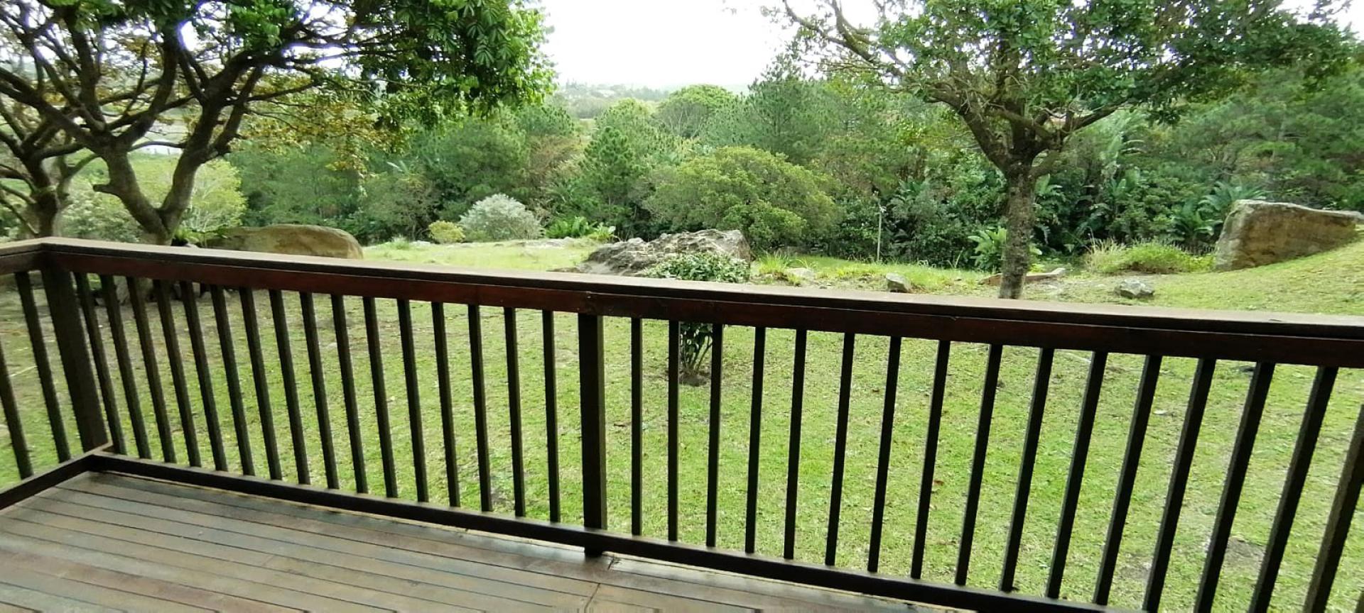 Balcony of property in Margate