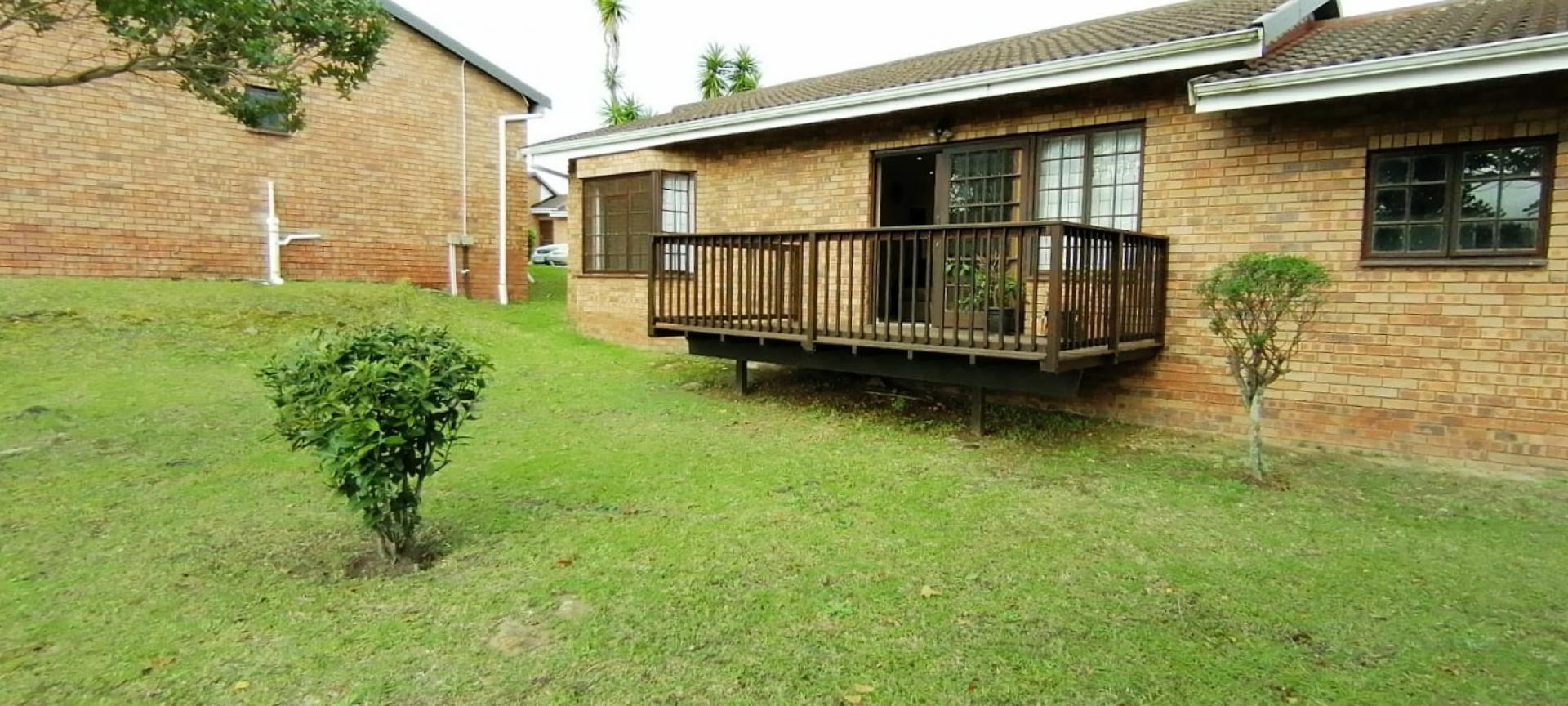Backyard of property in Margate