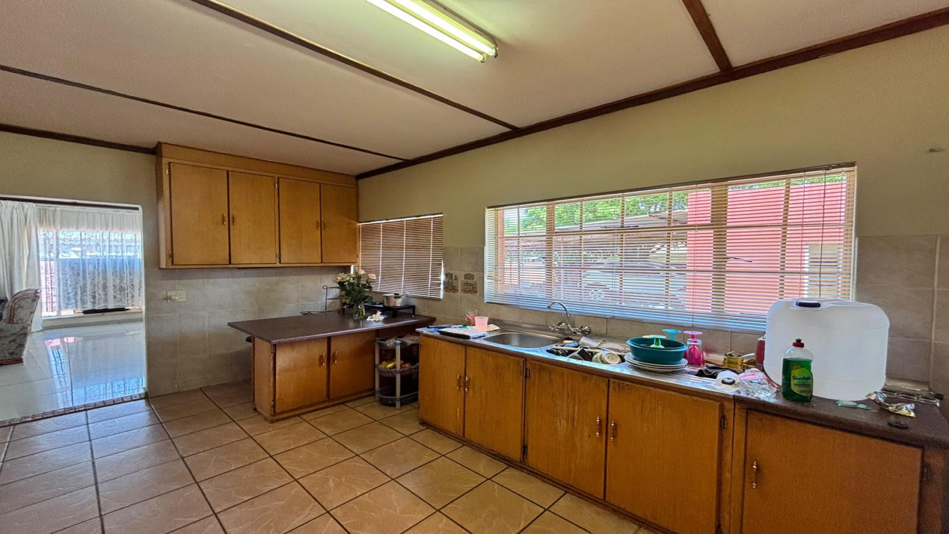 Kitchen of property in Klerksdorp