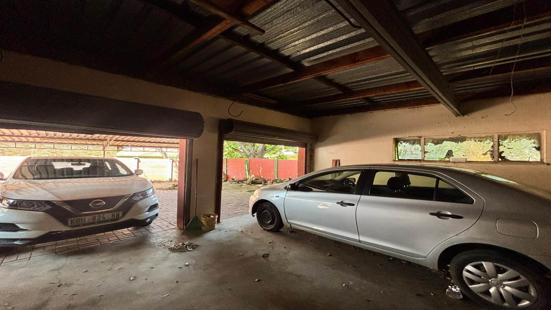 Garage of property in Klerksdorp