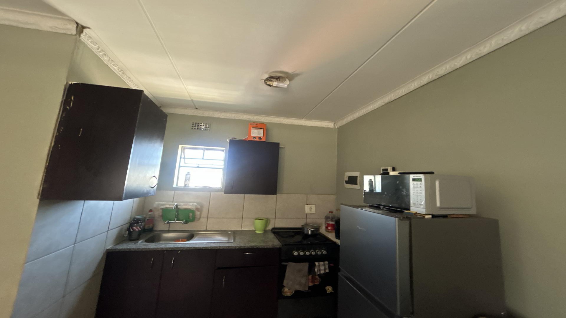 Kitchen of property in Fleurhof