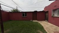 Backyard of property in Randgate