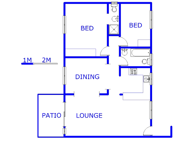 Ground Floor - 102m2 of property for sale in Highveld