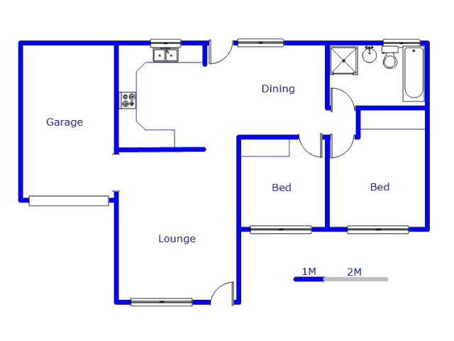 Ground Floor - 101m2 of property for sale in Rooihuiskraal North