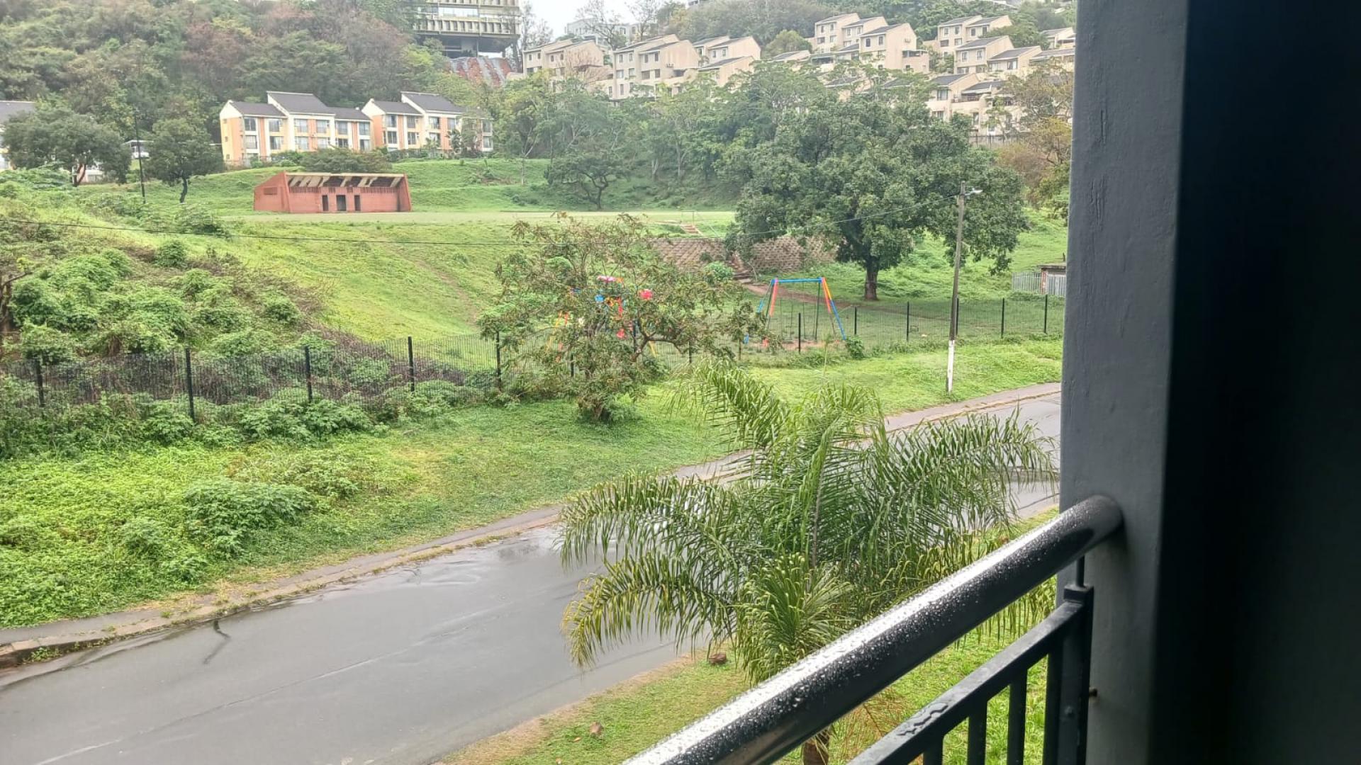 Balcony of property in Morningside - DBN