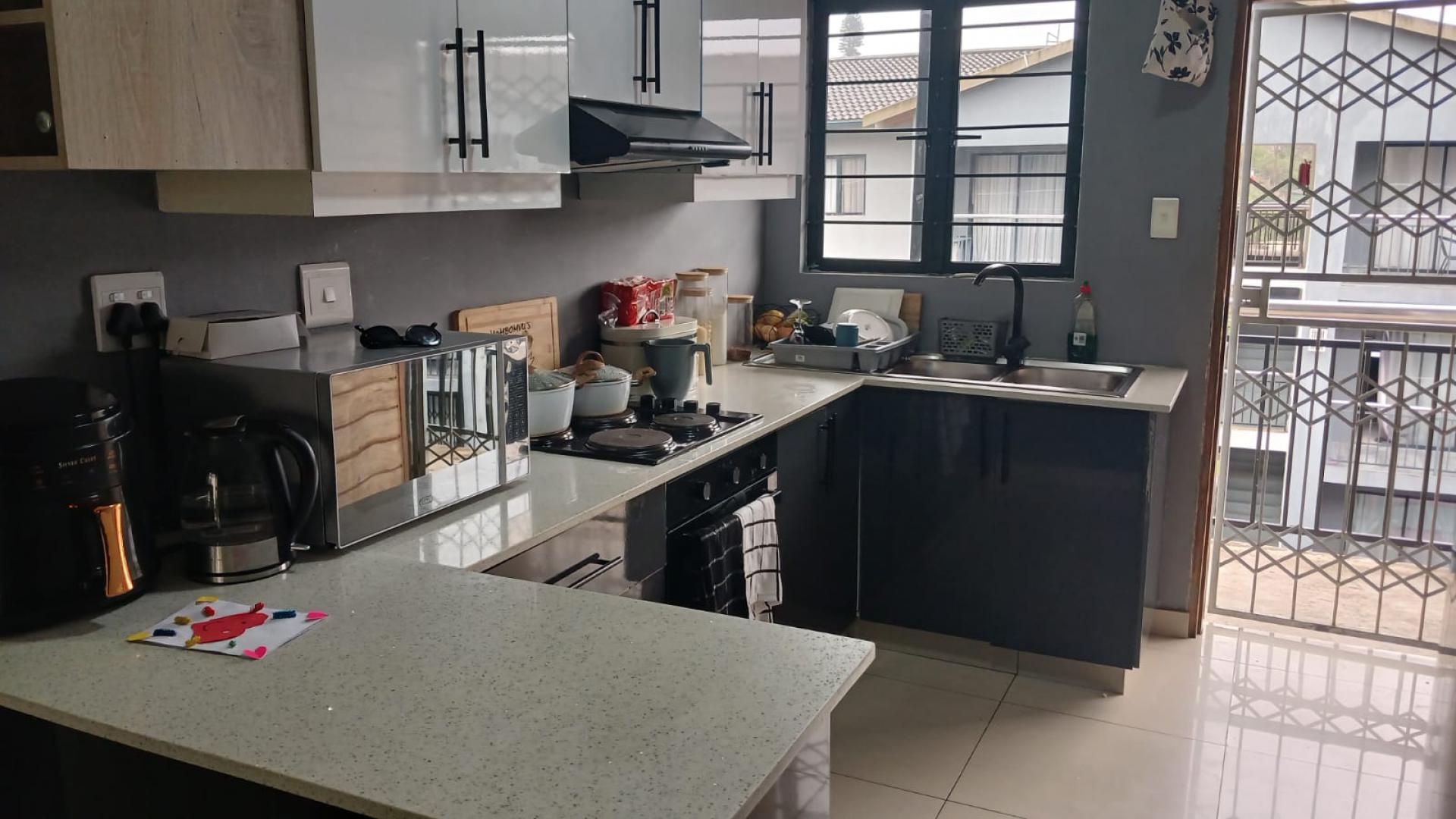 Kitchen of property in Morningside - DBN