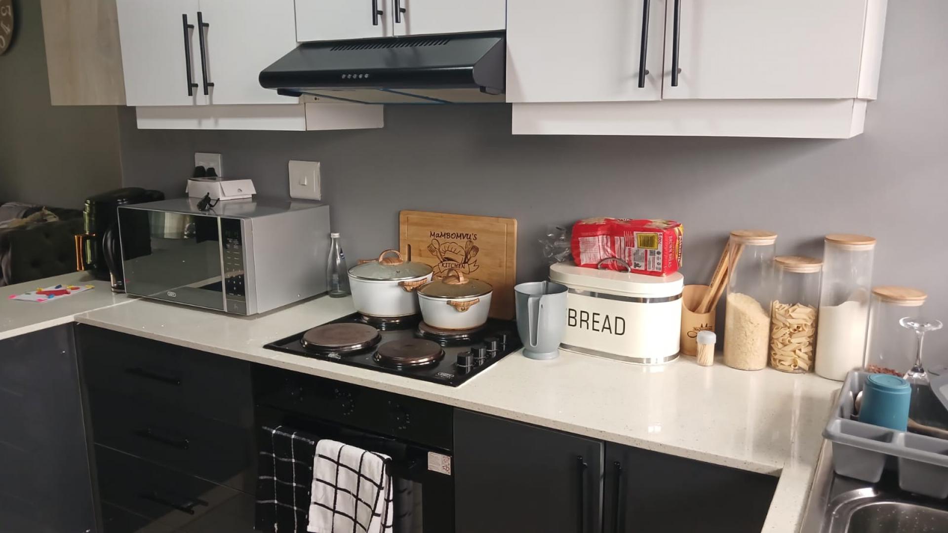 Kitchen of property in Morningside - DBN