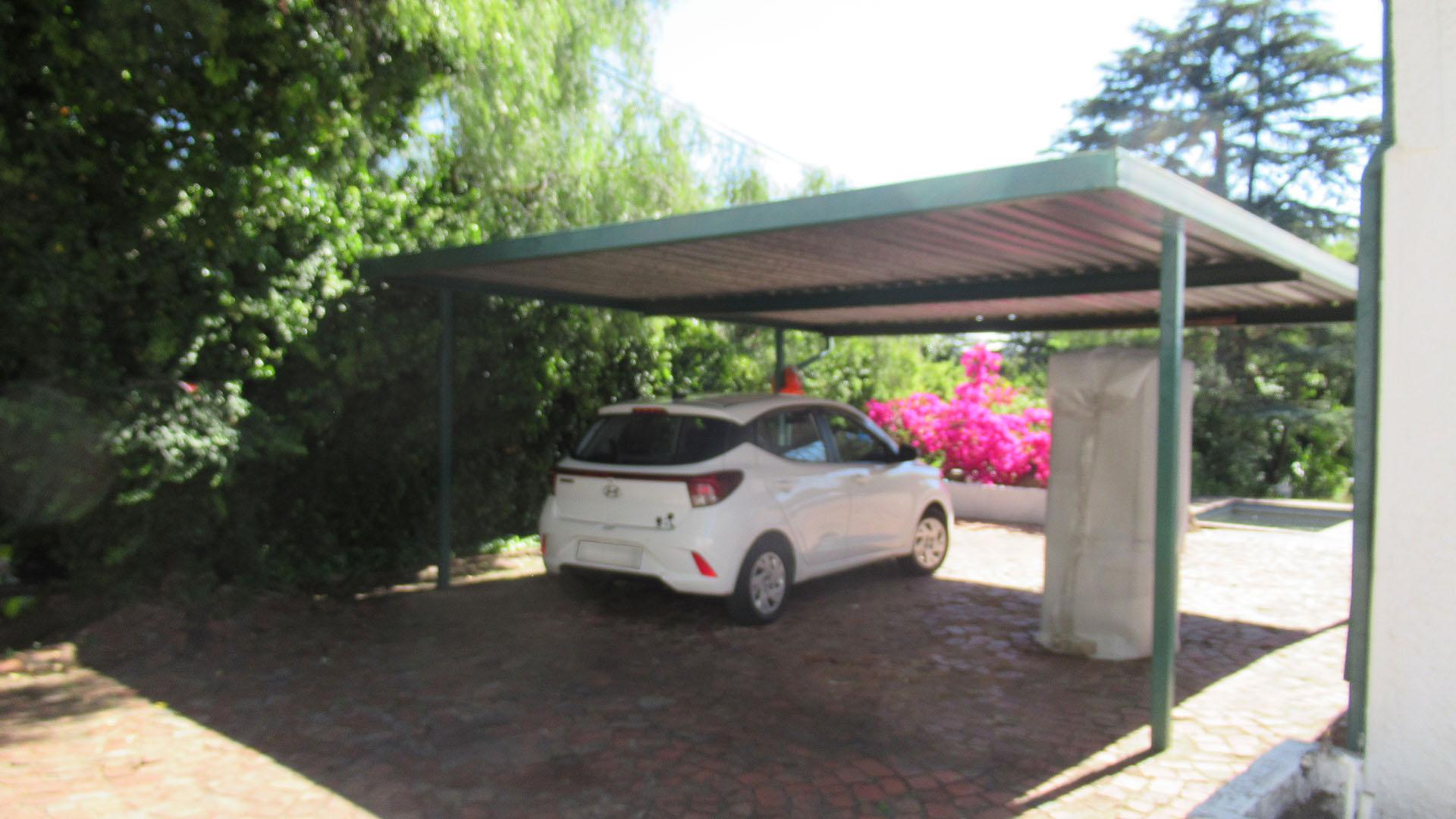 Carport  of property in Ferndale - JHB