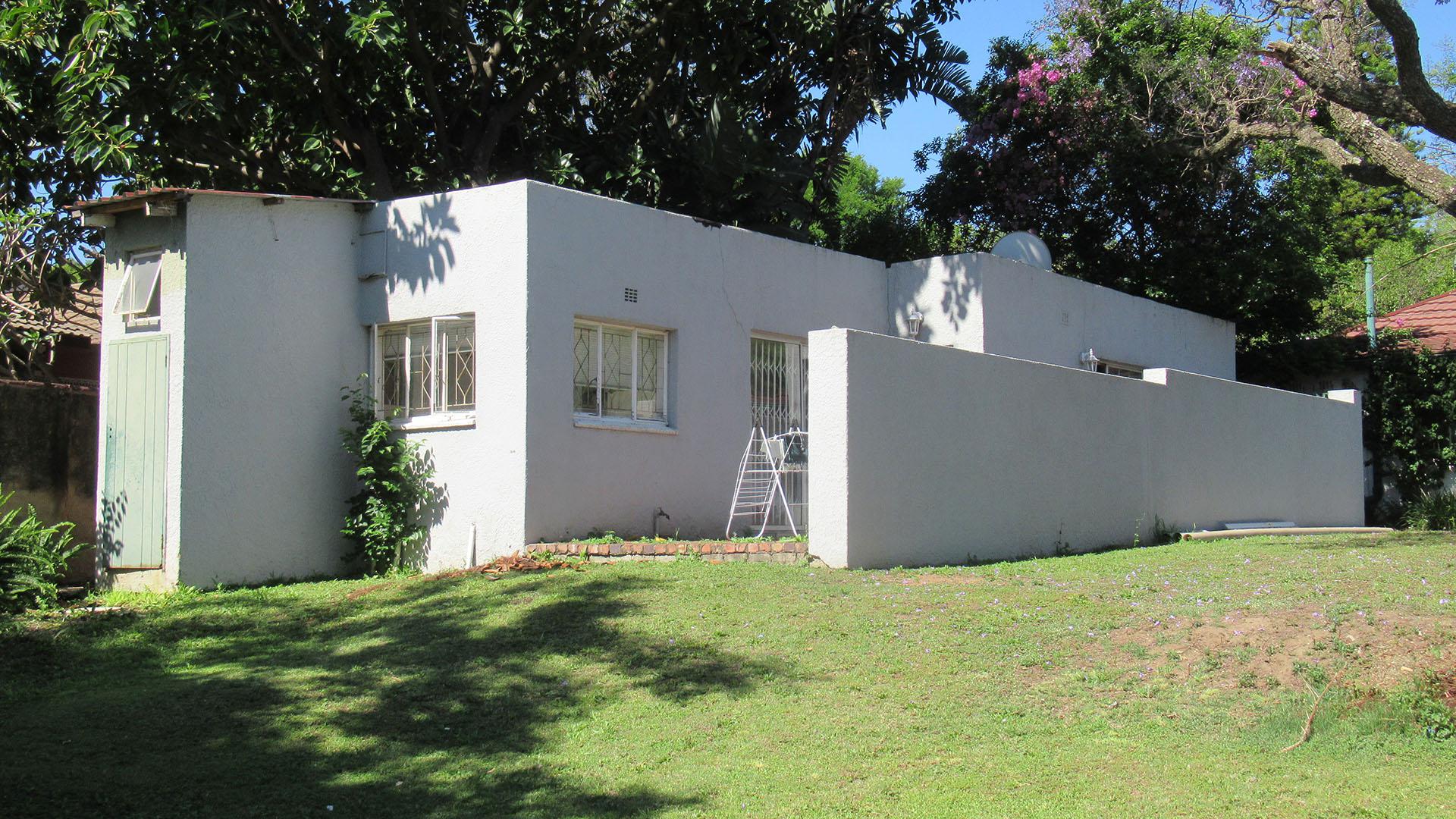 Backyard of property in Ferndale - JHB