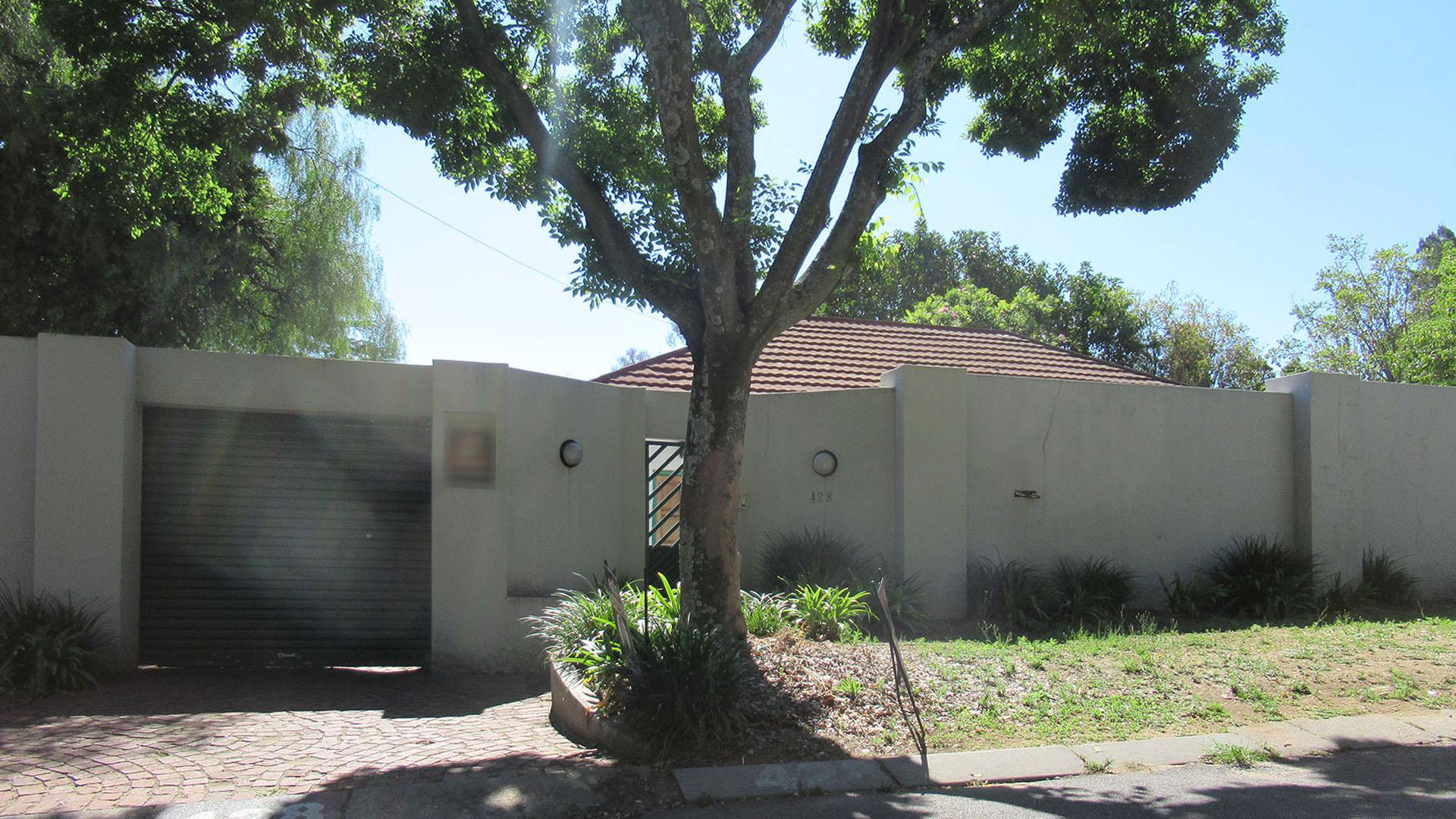 Front View of property in Ferndale - JHB