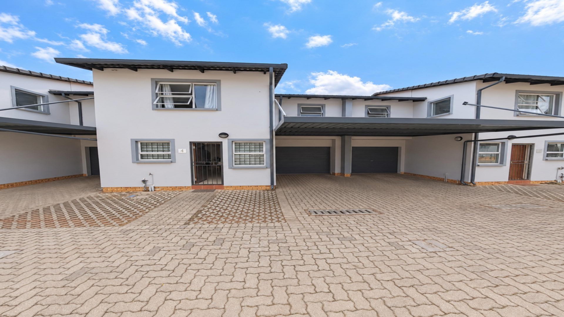 Front View of property in Ferndale - JHB