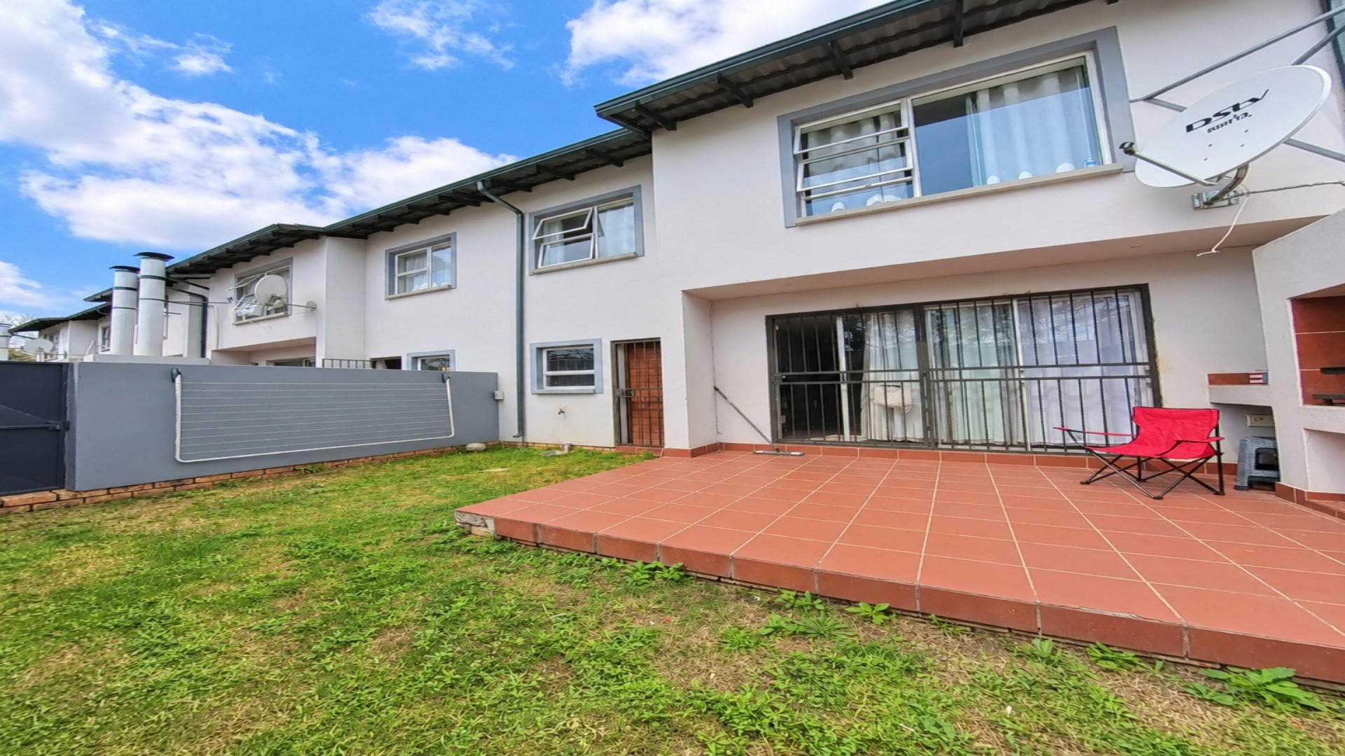 Backyard of property in Ferndale - JHB