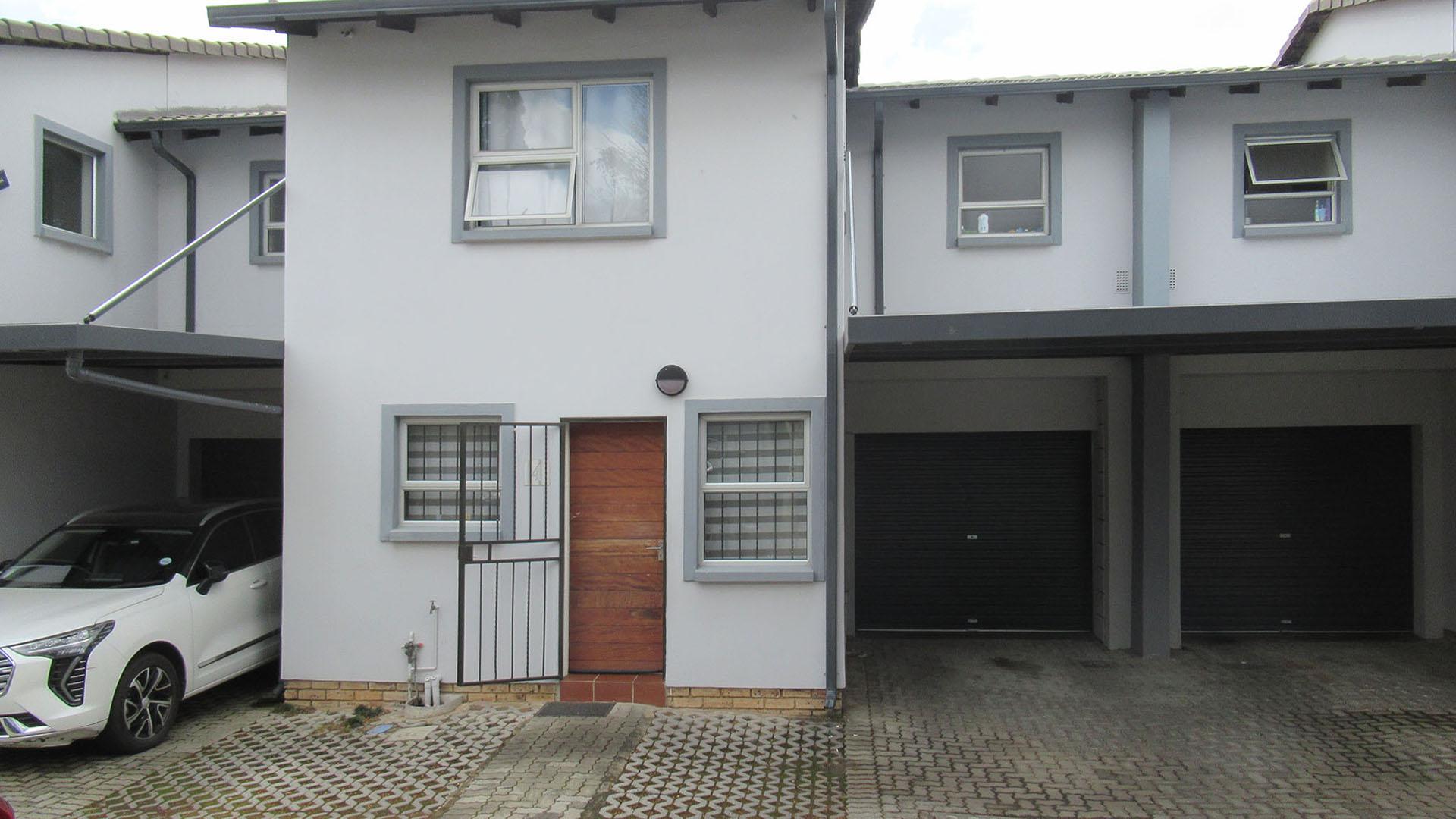 Front View of property in Ferndale - JHB