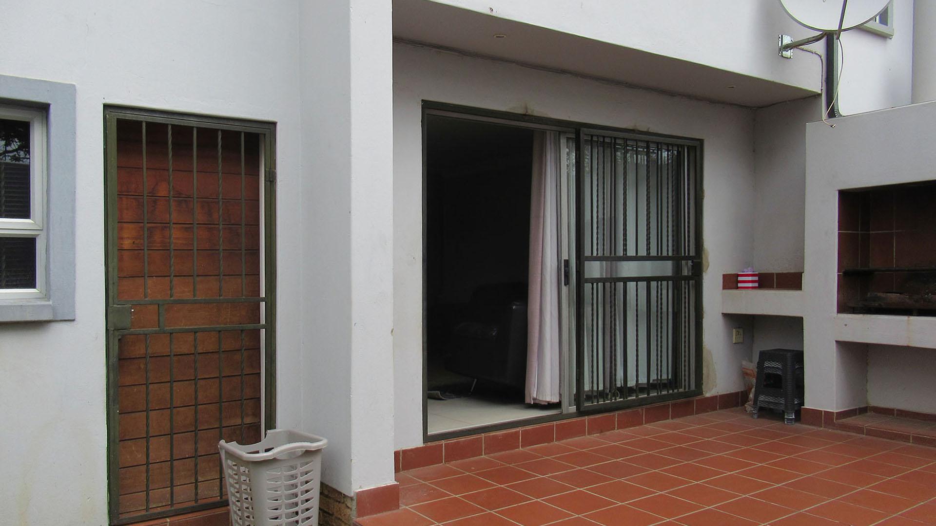 Patio of property in Ferndale - JHB