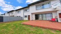 Backyard of property in Ferndale - JHB